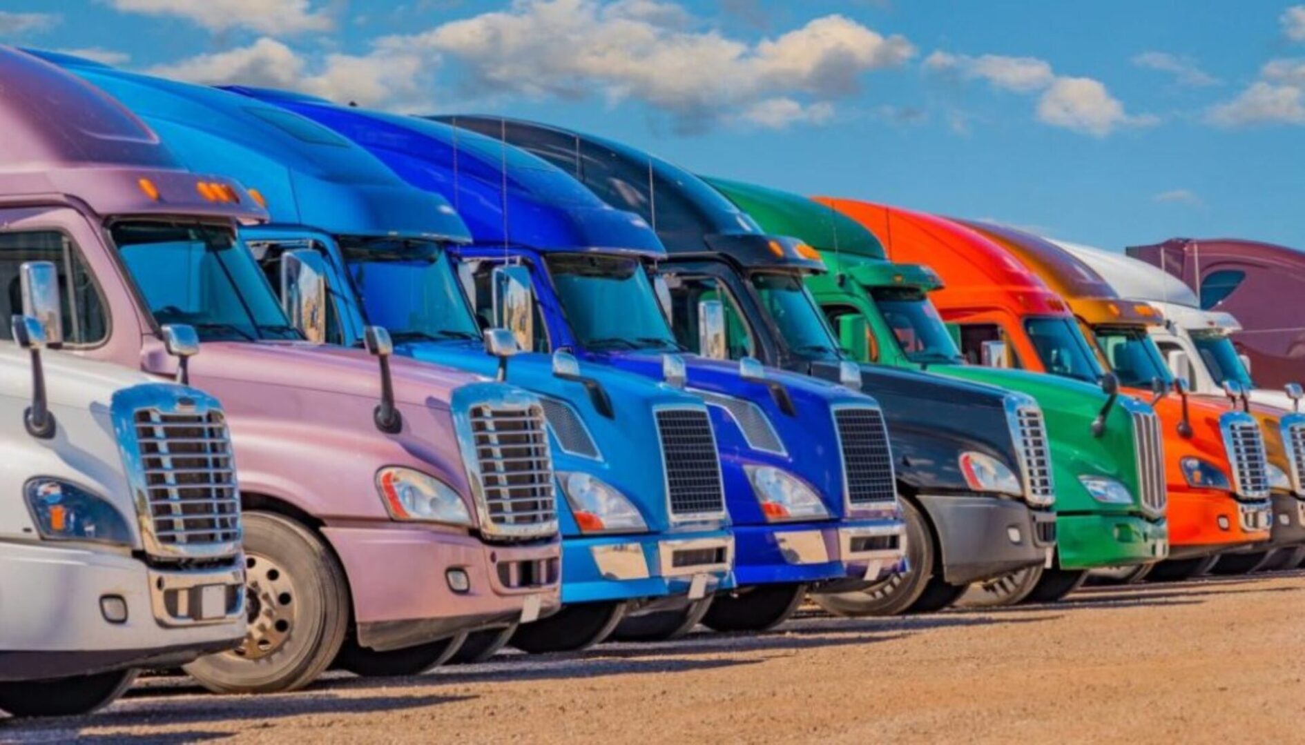 Colorful semis